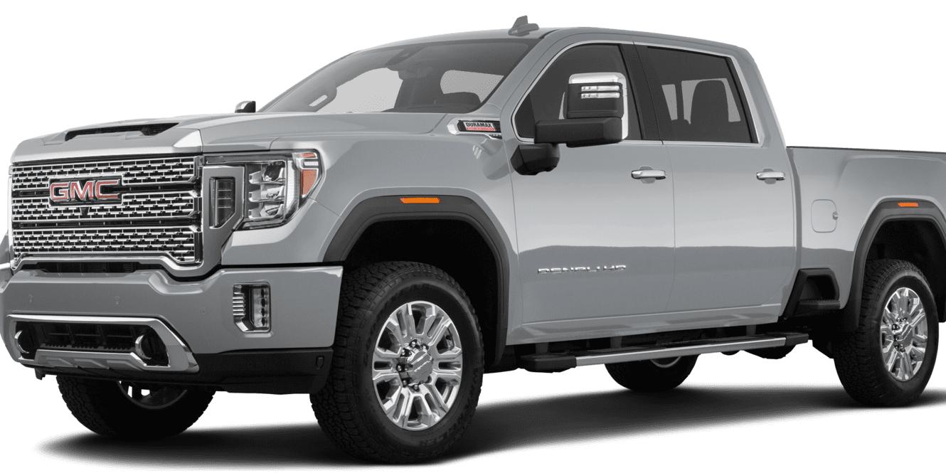 GMC SIERRA HD 2022 1GT49REYXNF252112 image